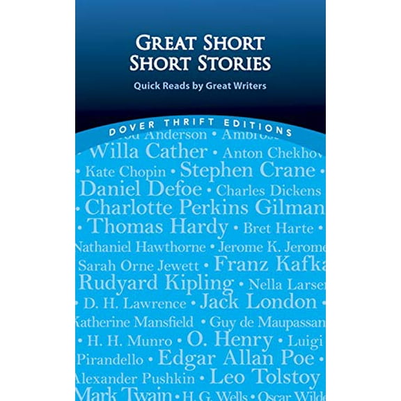 Pre-Owned Great Short Short Stories : Quick Reads by Great Writers (Paperback) 9780486440989