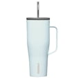 thumbnail image 1 of Vaso aislante Corkcicle Cold Cup XL, 30 oz con asa, azul, 1 of 7