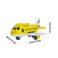 thumbnail image 3 of Estbridge Liquidation de Noël Rangement d'Aéronefs Piste Ensemble de Jeu Avion et Voiture Multifonction Jouet avec Modélisation Réaliste - Ensemble de Jeu de Rôle Aéroport Interactif pour Enfants - Comprend 1 Avion 4, 3 of 6