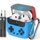 thumbnail image 1 of Funda para Airpods 4 Inesore con cierre y kit de limpieza, color rojo y azul, 1 of 6