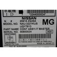 thumbnail image 6 of 2008-2011 NISSAN ARMADA PATHFINDER NAVIGATION RADIO RECEIVER CD PLAYER, 6 of 6