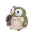 thumbnail image 1 of 1 Pce Sculpture en Résine Hibou Minimaliste pour Bureau Chambre Salon, 1 of 3
