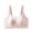 Pink, variant on Babcutegg Womens Bra Full coverage Lightweight Comfortable Padded Womens Underwear Gray Size 3XL
