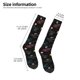 thumbnail image 2 of Fotbe Galaxy Calcetas Divertidas Estampadas para Hombre y Mujer, Calcetas de Algodón hasta la Rodilla para Caminar, Correr, Enfermería y Embarazo, 2 of 6