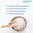 thumbnail image 4 of Tabletas de cloruro de sodio Puregen Labs 1 g (1000 mg) 300 tabletas, 4 of 7