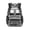 Z51-Black, variant on FUZHIQ Clear Transparent School Backpack for 3rd 4th 5th 6th 7th Grade, Heavy Duty Bookbag, Water Resistant Elementary Middle School Bag, Light Blue