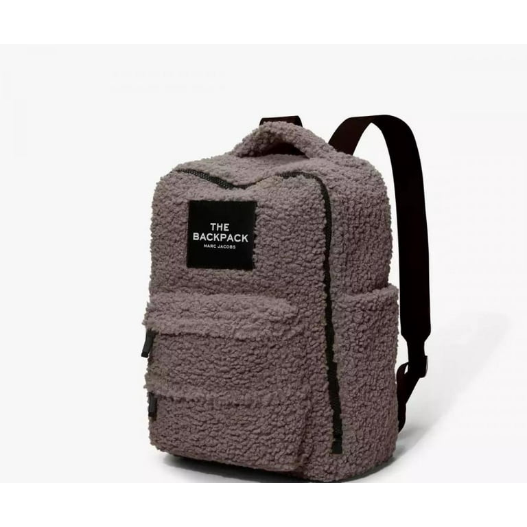 Marc Jacobs The Teddy Backpack in Grey