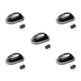 thumbnail image 1 of jesticaly Multi-Functional  for Magic Cleaning Sponge Eraser for Removing Rusty Cleaning Cotton Kitchen Accessories  for Magic Sponge Eraser black 5Set, 1 of 2
