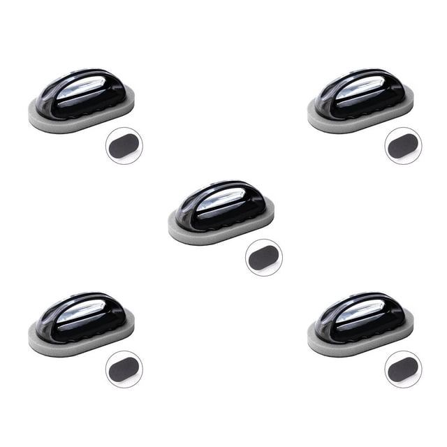 jesticaly Multi-Functional for Magic Cleaning Sponge Eraser for Removing Rusty Cleaning Cotton Kitchen Accessories for Magic Sponge Eraser black 5Set