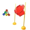 thumbnail image 4 of Almencla Jeu de Lancer de Poire pour Enfants Ensemble avec 6 Balles Réutilisable Intérieur Développer l'Intelligence Extérieur Jouets de Lancer de Balle Âge 3+ Ans Rouge, 4 of 8