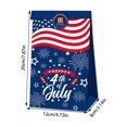 thumbnail image 4 of AZXY Patriotic Party Supplies,Independence Day Party,Red White and Blue 4th of July Party Decor for Memorial Day Fourth Of July, 4 of 8