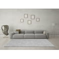 thumbnail image 3 of Ahgly Company Indoor Round Oriental Gray Traditional Area Rugs, 5' Round, 3 of 4
