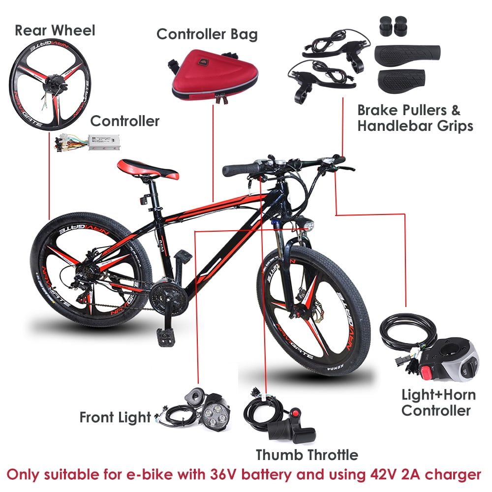 rear wheel electric bicycle motor kit