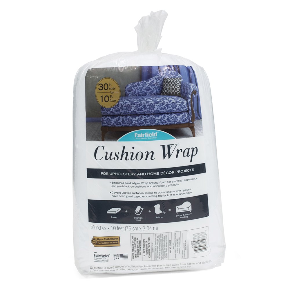 Fairfield Cushion Wrap for Crafts and Projects, 30" x 10 Feet Walmart