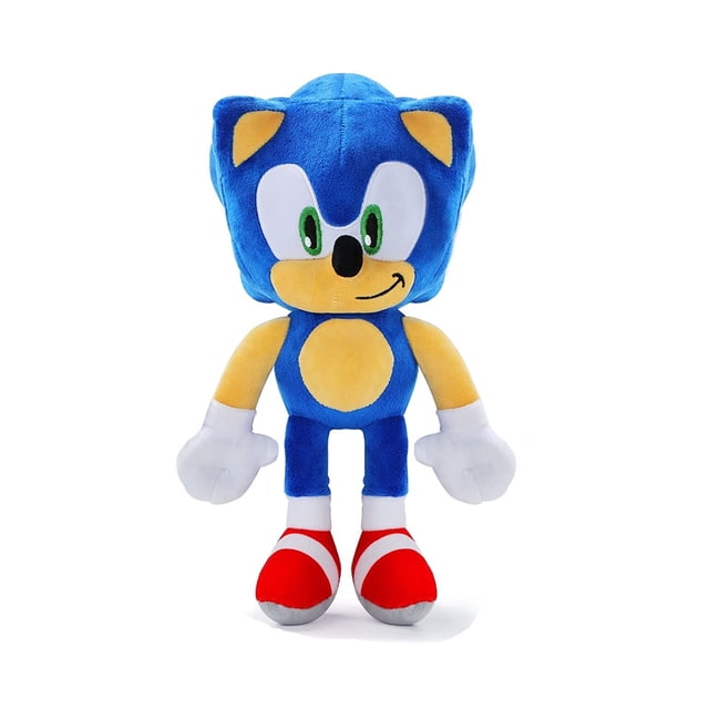 Peluche Sonic Hedgehog de 30 cm de altura hecho de felpa