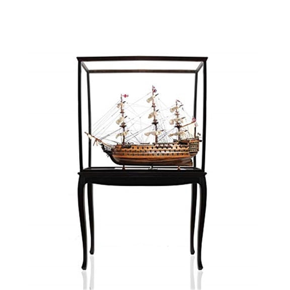 HMS Victory Large With Floor Display Case