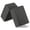 Black, variant on BalanceFrom Set of 2 High Density Yoga Blocks, 9"x6"x4" Each [NEWEST VERSION]