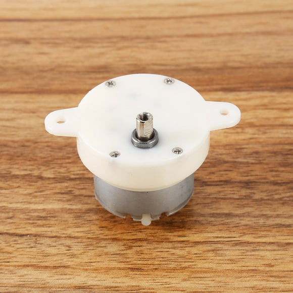 12V Motor High Slow Speed Electric Motor Reversible, Electric Motor Slow Speed Motor Fan Motors, Motor 3RPM 4mm Shaft Diameter Micro Motor