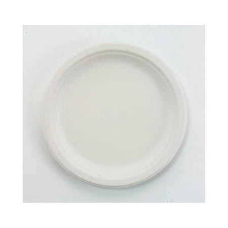 CHINET 8.75'' Round Classic Paper Plates in White