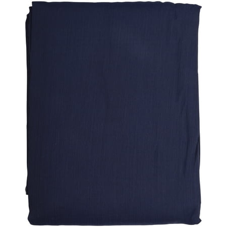 - Better Homes & Gardens® Textured Georgette Sheer Navy Window Panel