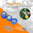 thumbnail image 2 of Tapetool Tapener - Accesorios para máquina de atar, 10 rollos de cinta + 1 caja de clavos (azul) Likrtyny 6us5js6mj2dm6ce5, 2 of 7