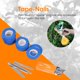 thumbnail image 2 of Tapetool Tapener - Accesorios para máquina de atar, 10 rollos de cinta + 1 caja de clavos (azul) Likrtyny 6us5js6mj2dm6ce5, 2 of 7
