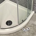 thumbnail image 4 of HLONK Shower Door Rollers Replacement Parts  1 Set Bathroom Glass Doors Pulleys for RV Shower Doors Sliding Doors System, 4 of 8