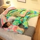 thumbnail image 1 of Symphony Big Crocodile Pillow Plush Stuffed Toy Children's Doll Bed Sleeping Soft Leg Pillow Girlfriend Birthday Gift heqiyong LED, 1 of 2