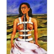 Frida Kahlo- The Broken Column - Canvas OR Print Wall Art