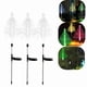 thumbnail image 1 of Xihbxyly Luces Solares para Árbol de Navidad, Rgb Que Cambian de Color, Diseño Resistente Al Agua Ip65, Decoración para Jardín, Decoración Navideña para Exteriores, Fácil Instalación, Juego de 3, Deg, 1 of 7