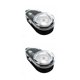 thumbnail image 3 of Medidor de presión de neumáticos de coche Acero inoxidable sweethay 2piezas, 3 of 6