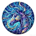 thumbnail image 2 of Acrylic Suncatcher Puzzle, Colorful Cosmic Horse Stained Glass Window Hanging Panel, 8 Inch Home Decor, Ideal Mother's Day & Birthday Gifts for Mom, Grandma, Women & Wife, 2 of 9