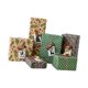 thumbnail image 4 of Cajas de regalo navideñas, juego de 6, adornos navideños, cajas de decoración, cajas de regalo Verde, 4 of 9