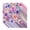 MediumPurple, variant on Farmhouse Flowers Cloth Napkins, Spring Watercolor Purple Pink Floral Beige Washable and Reusable Dinner Napkins Set of 4, Table Napkin for Kitchen Party Birthday Wedding Hotel Housewarming 20"x20"