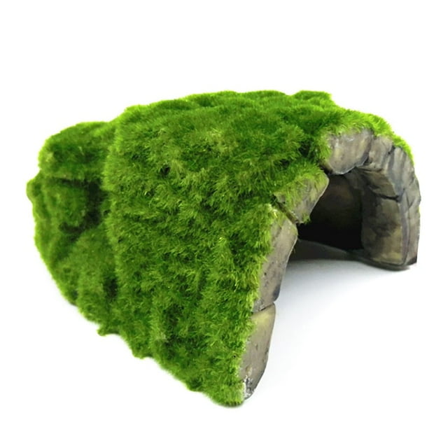 Reptiles Habitat Decoration Hiding Cave Fish Turtle Tank Basking Ornament