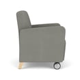 thumbnail image 4 of Lesro Chaise d'Invité de Réception Ravenna Lounge en Gris, 4 of 5