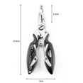 thumbnail image 4 of 2X Fishing Pliers Cutter Braided Line Lure Bait Scissors Hook Remover Tool Fishing Gear Fish Snip Multi-Function Cut, 4 of 6