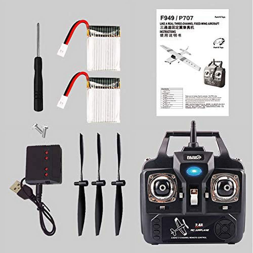 GoolRC F949 Cessna 182 Remote Control 3ch Fixed Wing Drone Plane Rc Toys Airplane Aircraft