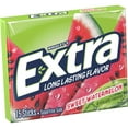thumbnail image 2 of Extra Sweet Watermelon Sugar-Free Gum (15 Count, 12 Pack), 2 of 5