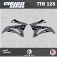 thumbnail image 4 of Kalair GFX Graphics Kit for Yamaha TTR125 (2008-2023) Vision Series, 4 of 5