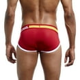 thumbnail image 2 of DPTALR Mens Sous-Vêtements Shorts Slips Pochette Rayée Slips en Mesh Doux, 2 of 5
