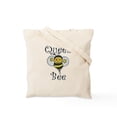 thumbnail image 2 of CafePress - Queen Bee Tote Bag - Unisex Canvas Tote Bag, Beige, 1-Piece, 2 of 8