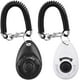 thumbnail image 1 of Clickers para perros, Clickers para perros con correa elástica para la muñeca y botón grande, Clicker de entrenamiento, Clicker profesional para el adiestramiento de perros, gatos y caballos [Paquete, 1 of 5
