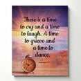 thumbnail image 4 of A Time to Laugh Canvas Print, Ecclesiastes, To Everything There is a Season, Live Love laugh Wall Decor, Ecclesiastes 3, Ready To Hang for Living Room Home Wall Décor 16x20, 4 of 6