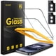 thumbnail image 1 of Protector de pantalla y lente de cámara para iPhone 16 Plus Lamicall, 1 of 7