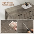 thumbnail image 6 of Farmhouse 3 Drawer File Cabinet for Home Office, Lateral Filing Cabinet for Letter/Legal/A4 Size, 6 of 7