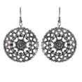 thumbnail image 2 of Pendientes de Joyería de Moda Salvador Para dama Boho Elegante, 2 of 3