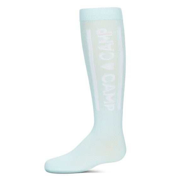 MeMoi  Camp Love Knee High Socks - Girls - Female, 14, Blue