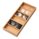 thumbnail image 1 of Bandeja organizadora para gafas de sol Lunavita, 6 ranuras, bambú, 1 of 7