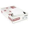 Jaguar Plastics Industrial Strength Commercial Trash Bags, 20-30gal, .7mil, White, 200/Carton